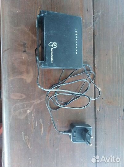 Wifi роутер ростелеком