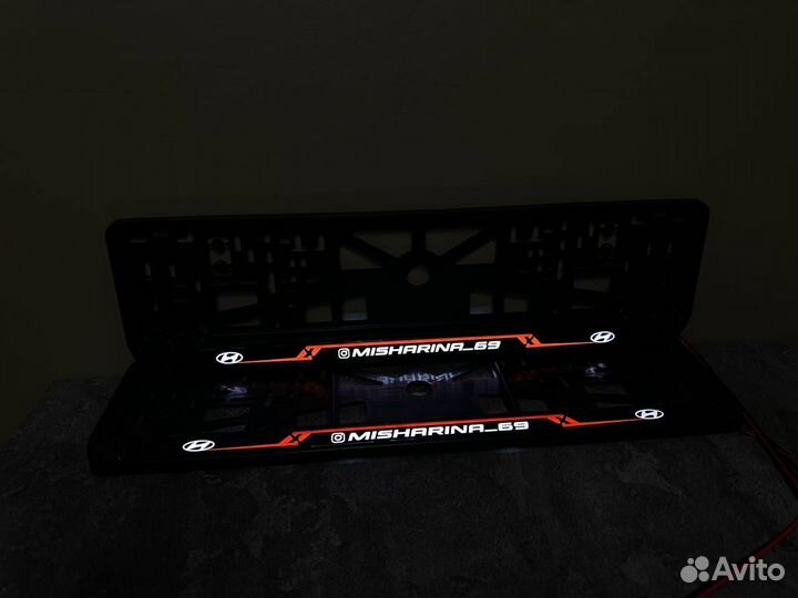 Рамка с led подсветкой по вашему дизайну