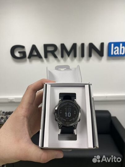 Часы garmin fenix 7 pro SS гармин новые оригинал