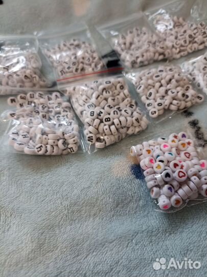 Акриловые бусины для свечей