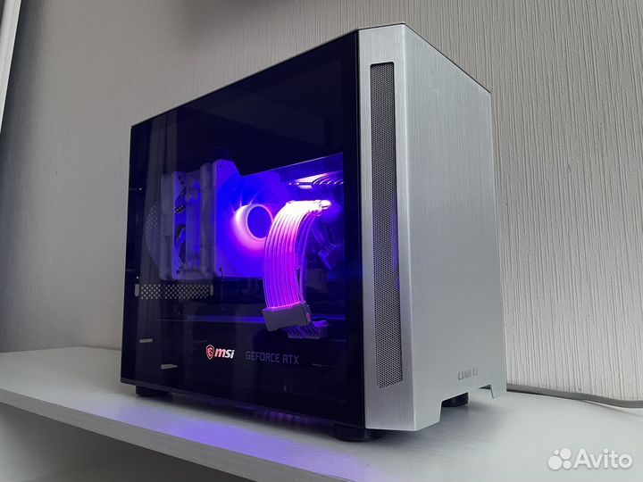 Игровой Mini пк i5 + RTX 3060 TI + 32GB + 1TB SSD
