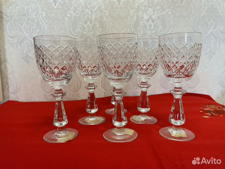 Хрустальные рюмки