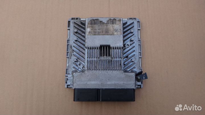 Блок управления двигателем Audi A6 C6 AUK 2006