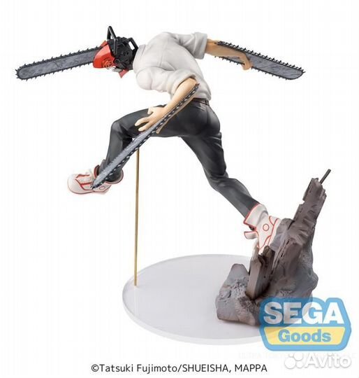 Chainsaw Man Luminasta Chainsaw Devil Figure