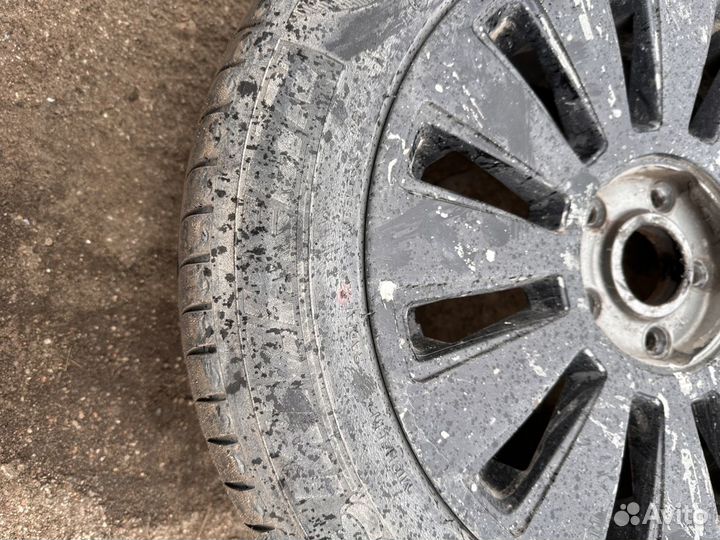 Колеса 5/112 R16 215/55 R16 4шт