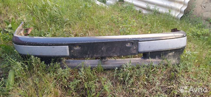 Бампер передний ваз 2114