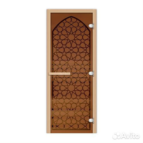 Дверь Для Сауны 1.9х0.7 Арка мат