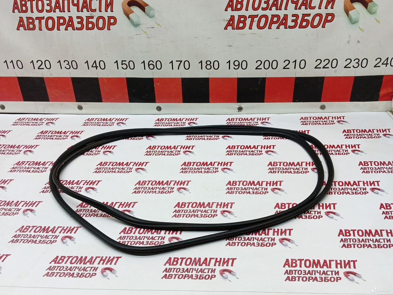 Уплотнитель панорамной крыши Воях Фри Вояж Фри