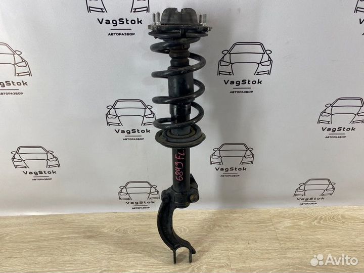 Стойка подвески передняя левая Audi A6 C7 3.0 CGW