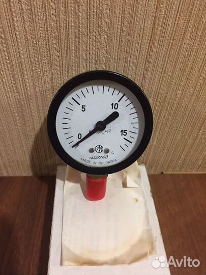 Манометр СССР