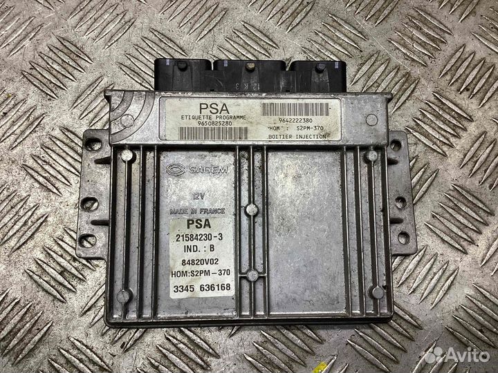 Блок для Peugeot-Citroen C3 1