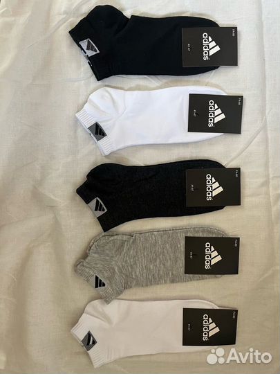 Носки Adidas, авокадо, котики