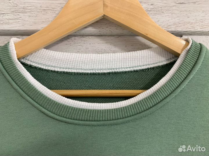 Свитшот женский оверсайз 44-46