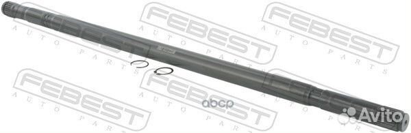 Полуось правая 23X698X23 0112ZZT251RH Febest