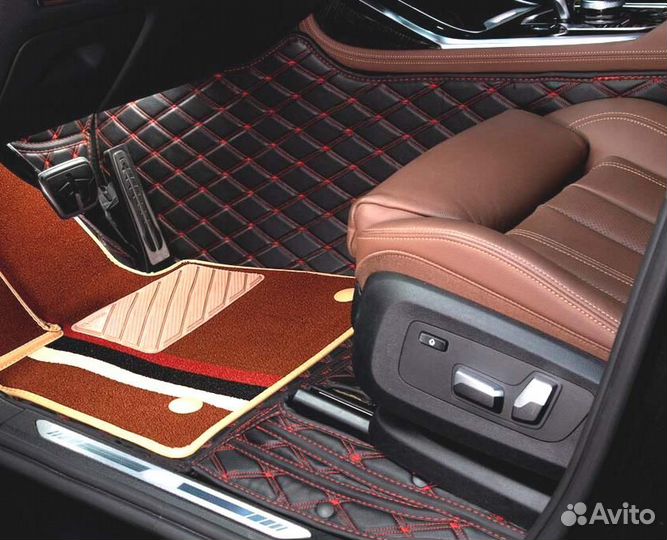 3D Коврики Infiniti QX70 из Экокожи