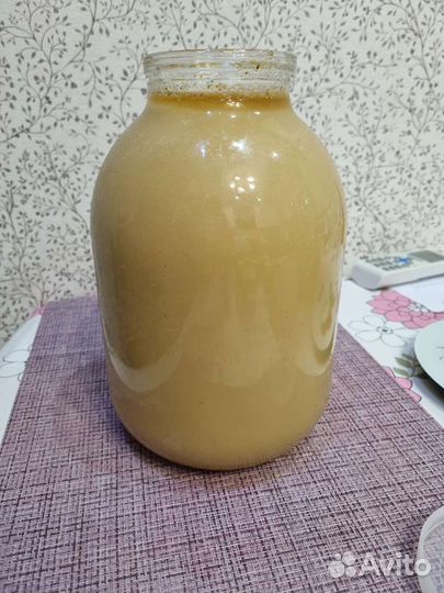 Мед натуральный башкирский донниковый