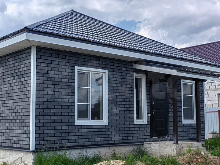 Дом 100 м² на участке 9 сот.