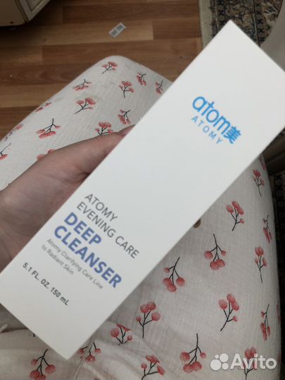 Atomy крема и уходовые, гель для умывания