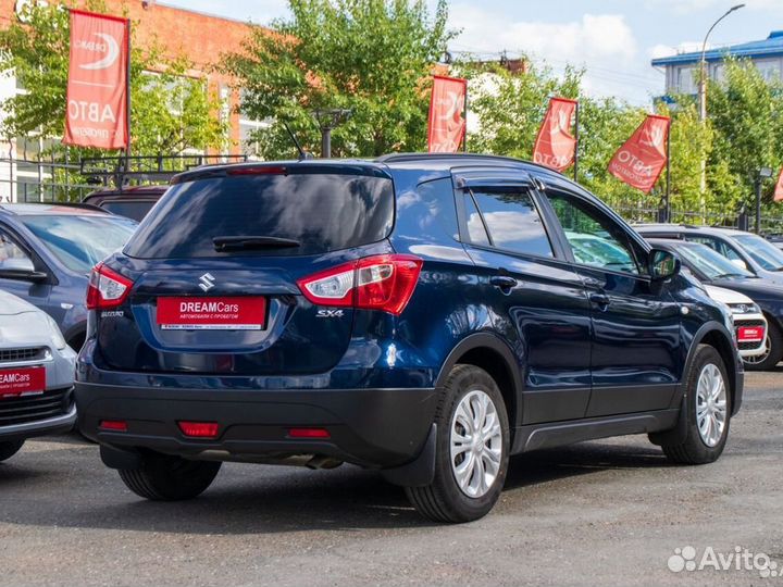 Suzuki SX4 1.6 AT, 2019, 46 000 км