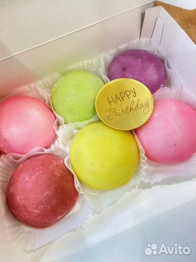 Десерт моти на заказ