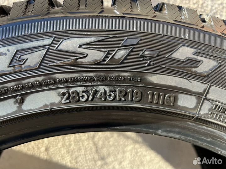 Toyo Observe GSi-5 255/50 R19 и 285/45 R19