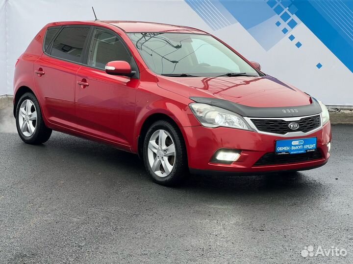 Kia Ceed 1.6 МТ, 2011, 210 000 км