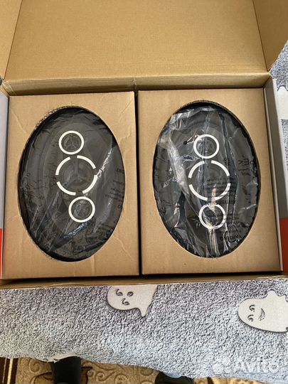 Задние динамики фирмы 