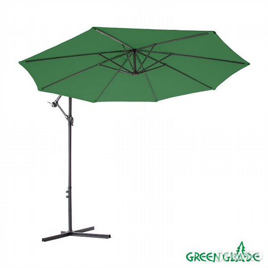 Green Glade Зонт садовый Green Glade 8004 зеленый