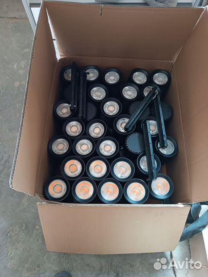 Трековые светильники и шинопроводы комплект