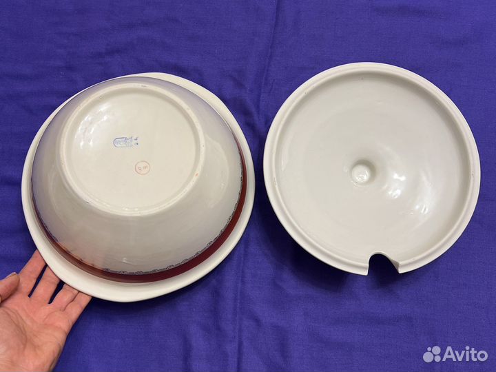 Рига и Чехия посуда СССР фарфор