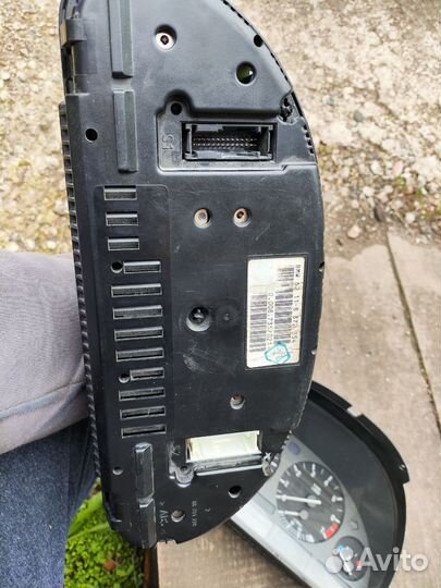 Приборная панель BMW e39