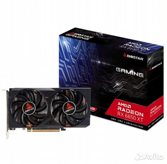 Biostar RX6650XT (VA6656TM81)