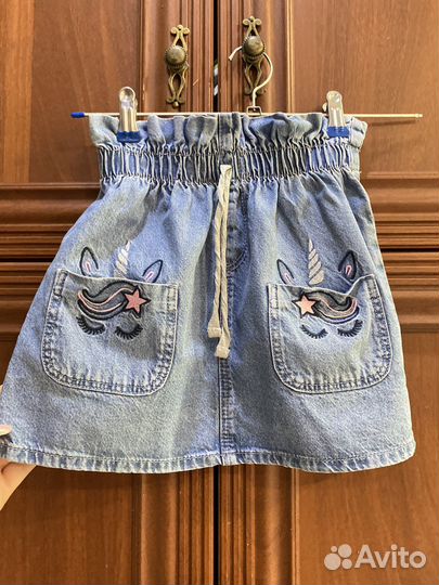 Юбка для девочки 104