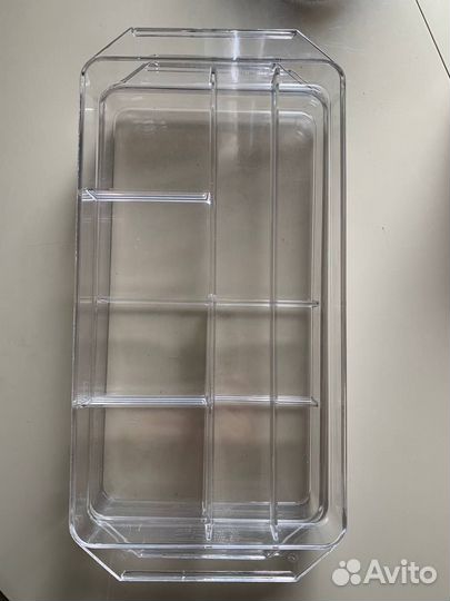Органайзер в ящик стола Икеа 3 секции