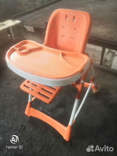 Детский обеденный стул