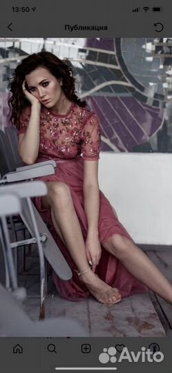 Платье женское 42-44 новое оригинал