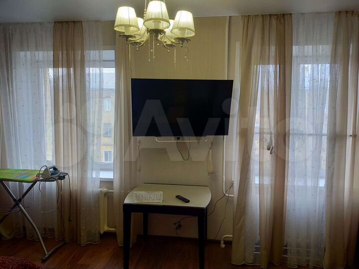 2-к. квартира, 60 м², 4/9 эт.