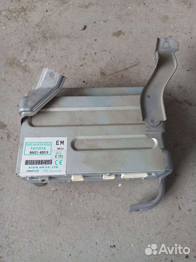 Электронный блок навигации Toyota Land Cruiser 200