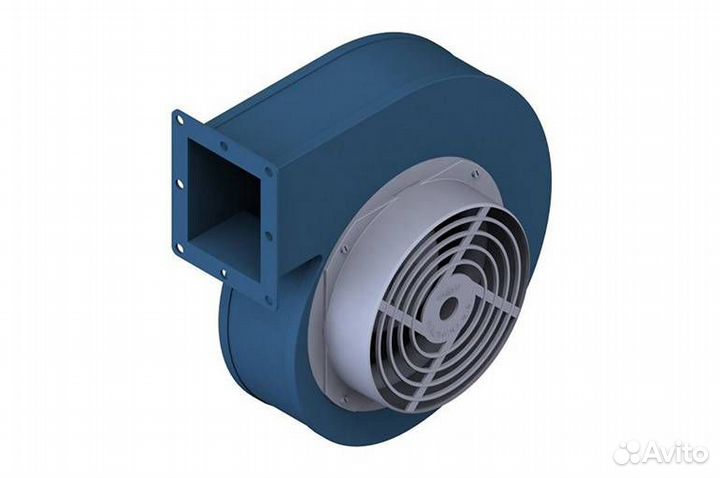 Вентиляторы радиальные