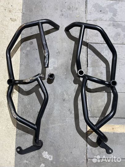 Дуги безопасности Yamaha MT-09 Tracer 2015-2017г