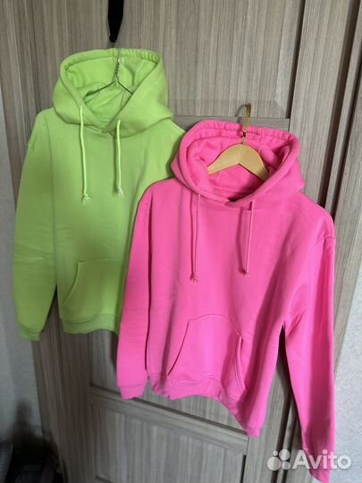 Толстовка неоновая новая
