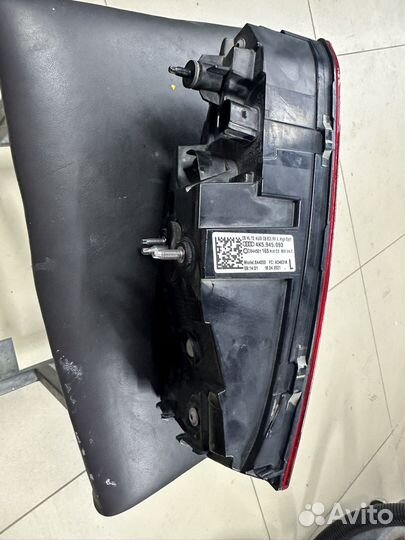 Фонарь ауди а6 с8 (динамический поворотник)