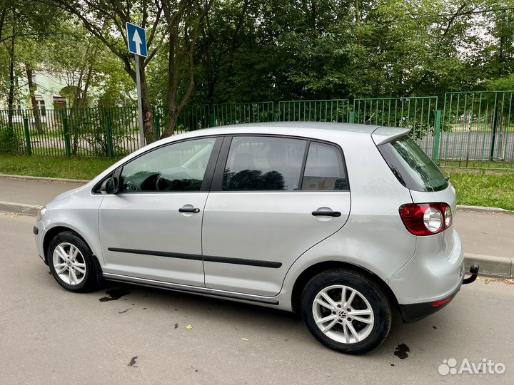 Volkswagen Golf Plus 1.6 МТ, 2008, 141 028 км