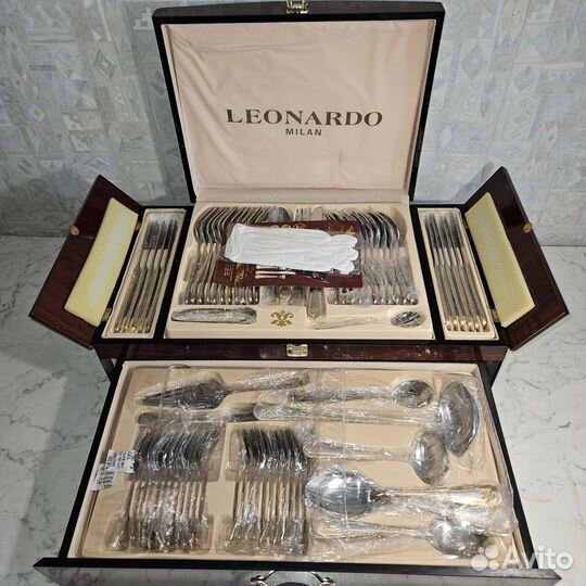 Набор столовых приборов Leonardo Milan