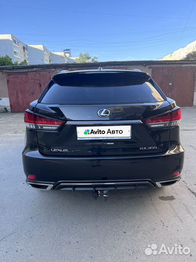 Lexus RX 2.0 AT, 2019, 164 200 км