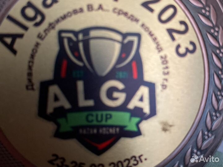 Бронзовая медаль