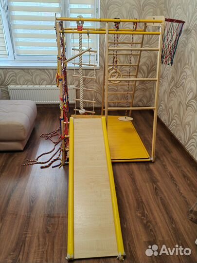 Детский спортивный комплекс