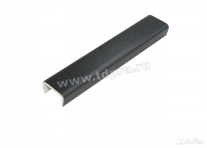 Торцевая заглушка универсальная 95 мм Графит зерни