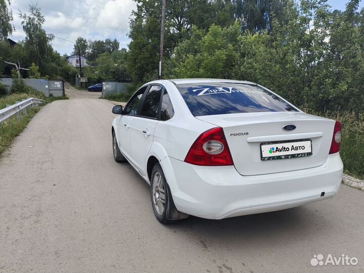 Ford Focus 1.6 МТ, 2011, 153 400 км