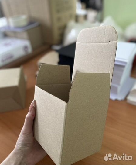 Коробки под кружки